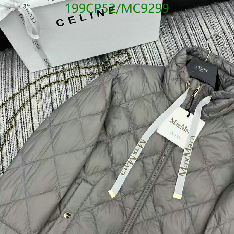 MaxMara-Down jacket Women Code: MC9299 