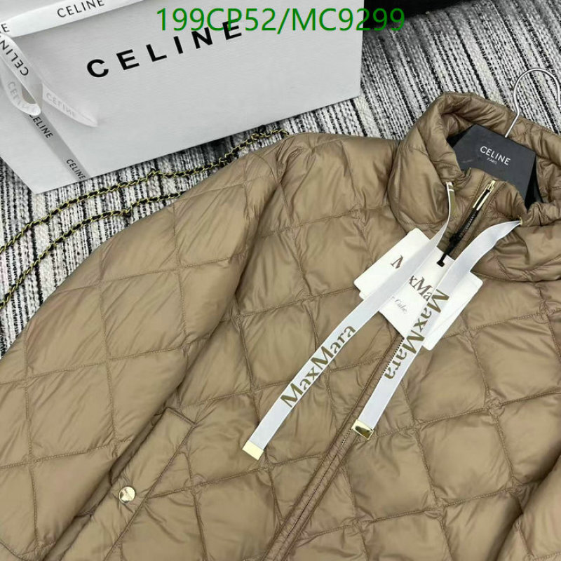 MaxMara-Down jacket Women Code: MC9299 