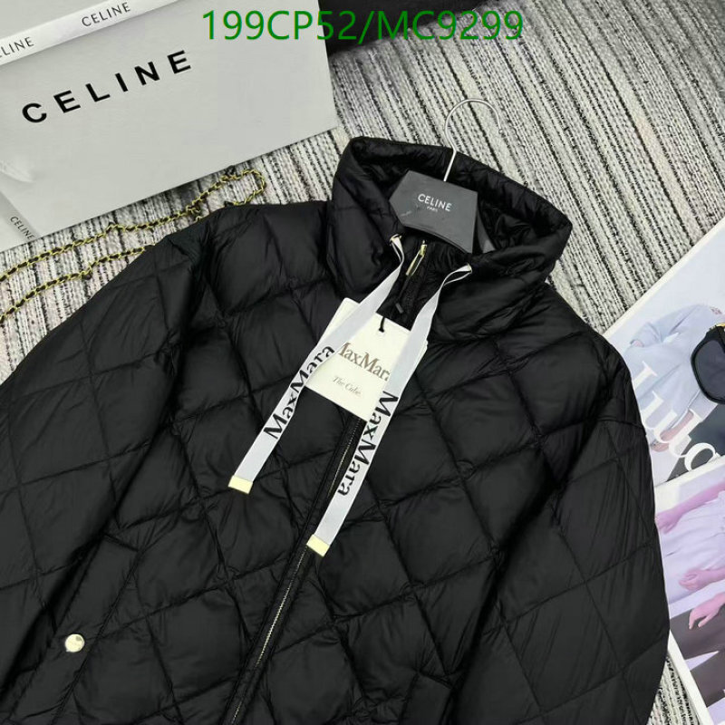 MaxMara-Down jacket Women Code: MC9299 