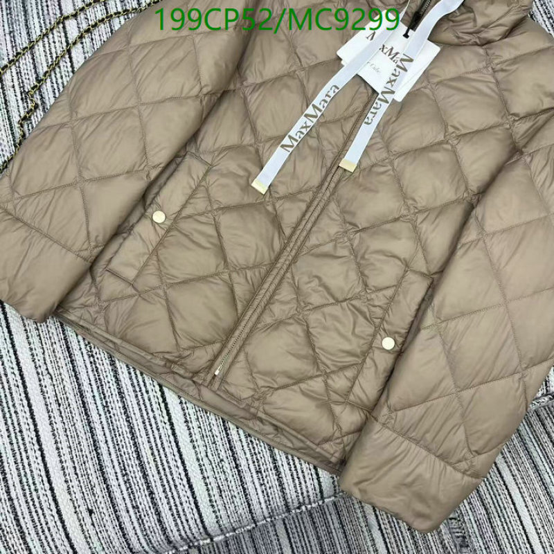 MaxMara-Down jacket Women Code: MC9299 