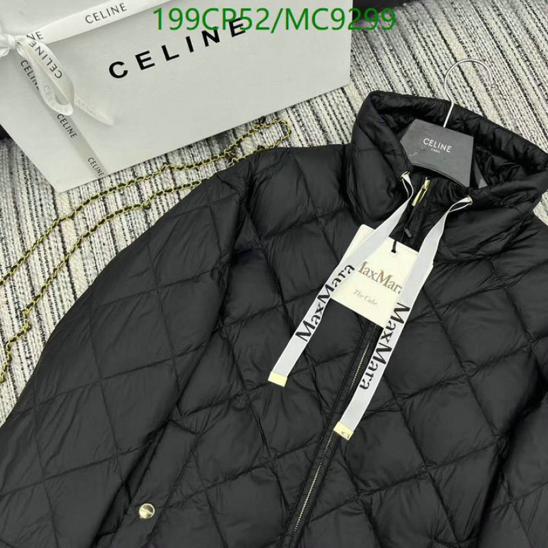 MaxMara-Down jacket Women Code: MC9299 