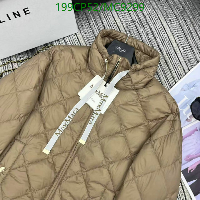 MaxMara-Down jacket Women Code: MC9299 