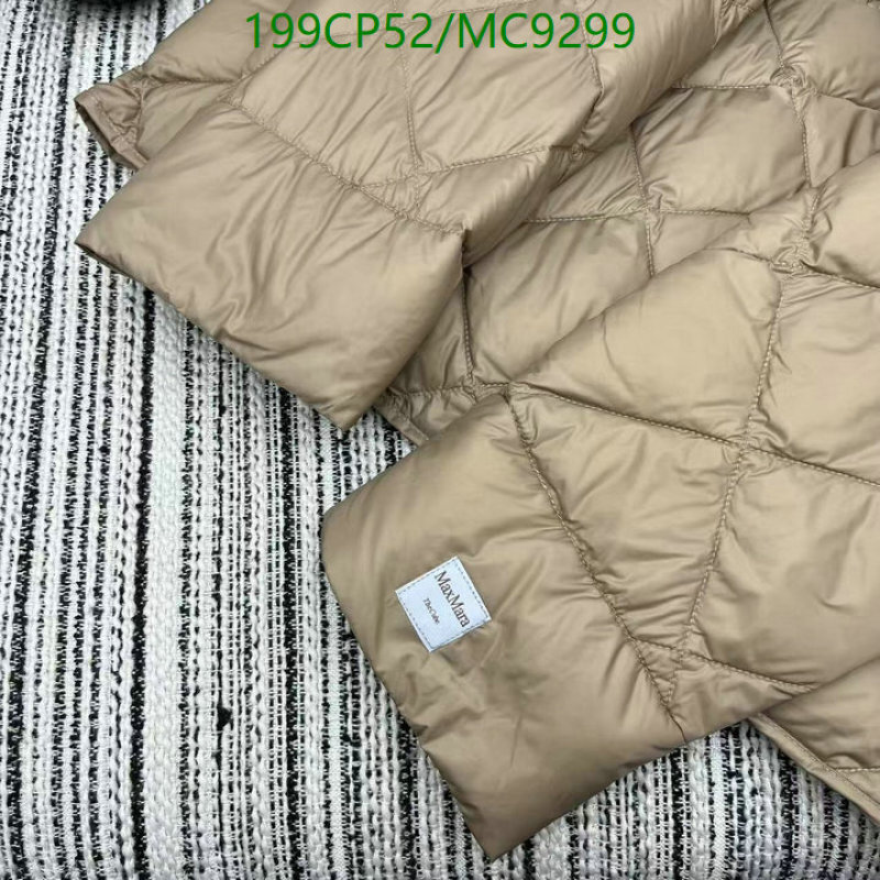 MaxMara-Down jacket Women Code: MC9299 