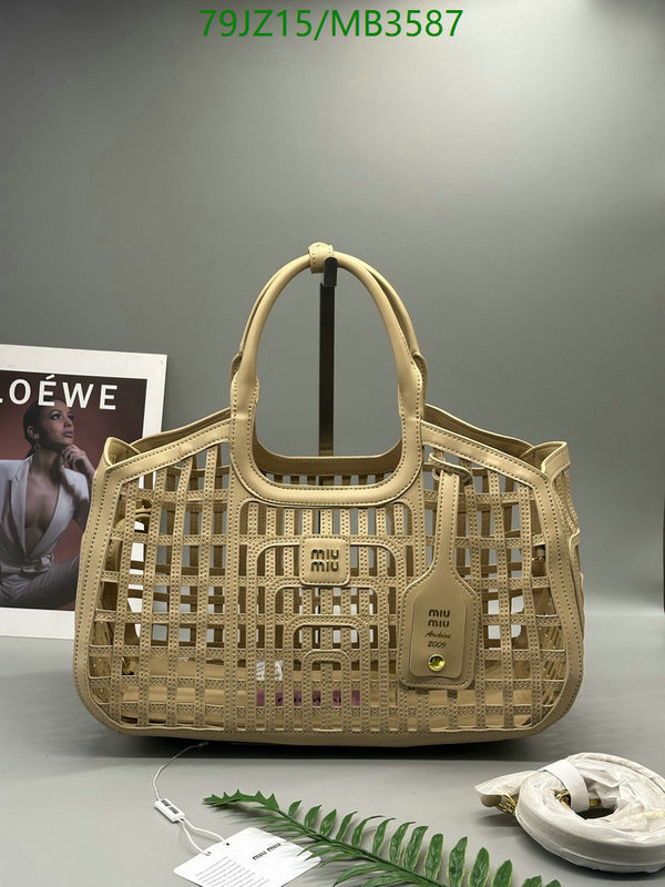 Miu Miu-Bag-4A Quality Code: MB3587 