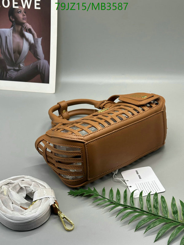 Miu Miu-Bag-4A Quality Code: MB3587 