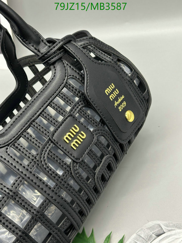 Miu Miu-Bag-4A Quality Code: MB3587 