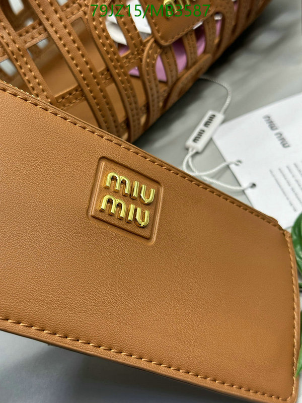 Miu Miu-Bag-4A Quality Code: MB3587 