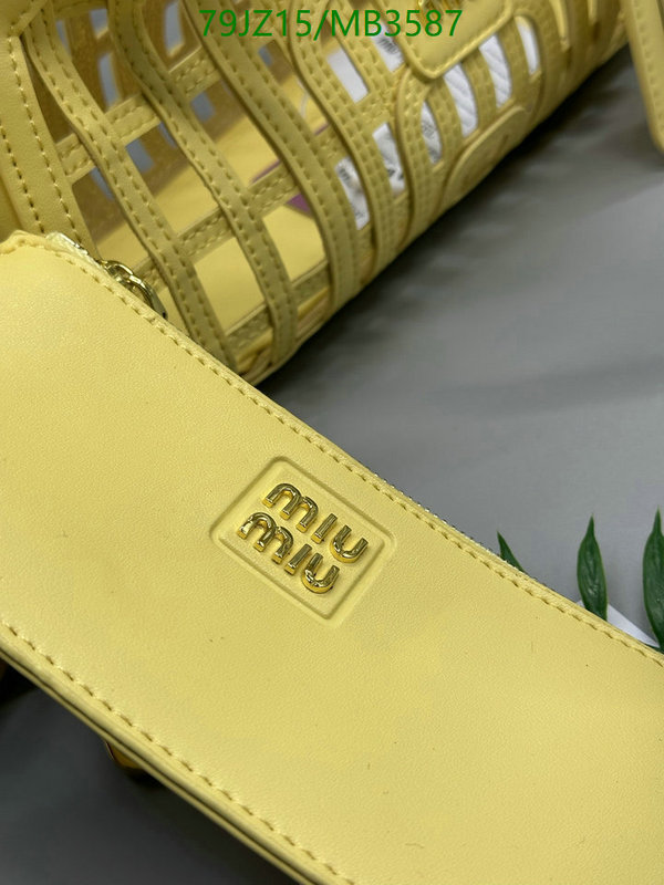 Miu Miu-Bag-4A Quality Code: MB3587 