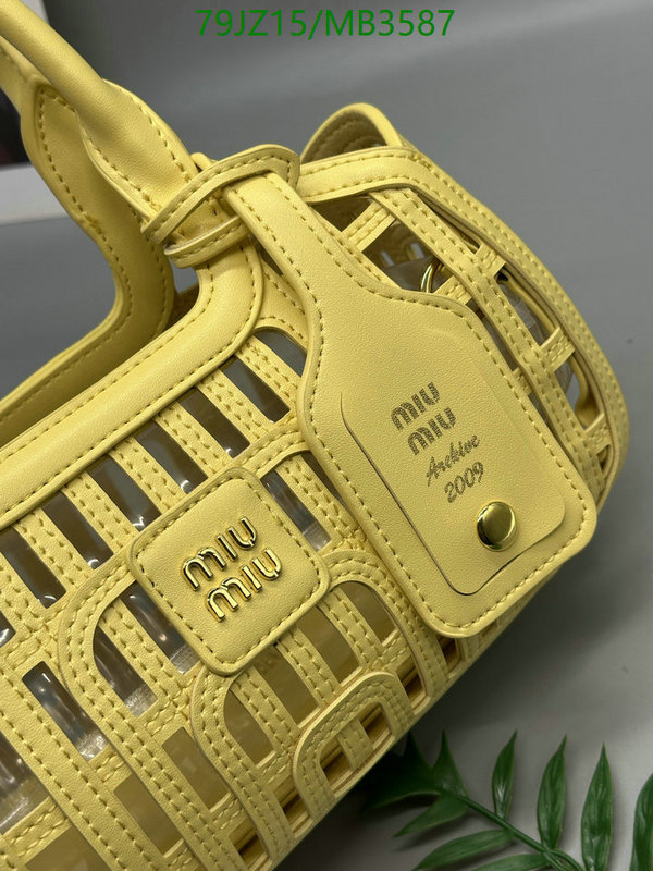 Miu Miu-Bag-4A Quality Code: MB3587 
