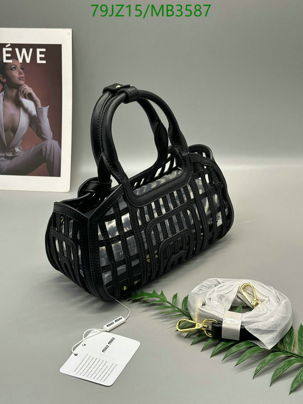 Miu Miu-Bag-4A Quality Code: MB3587 