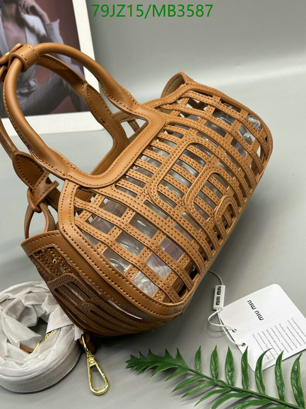 Miu Miu-Bag-4A Quality Code: MB3587 