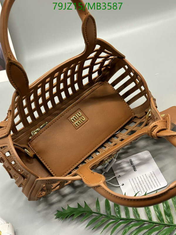 Miu Miu-Bag-4A Quality Code: MB3587 