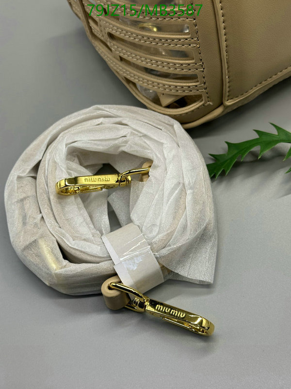 Miu Miu-Bag-4A Quality Code: MB3587 