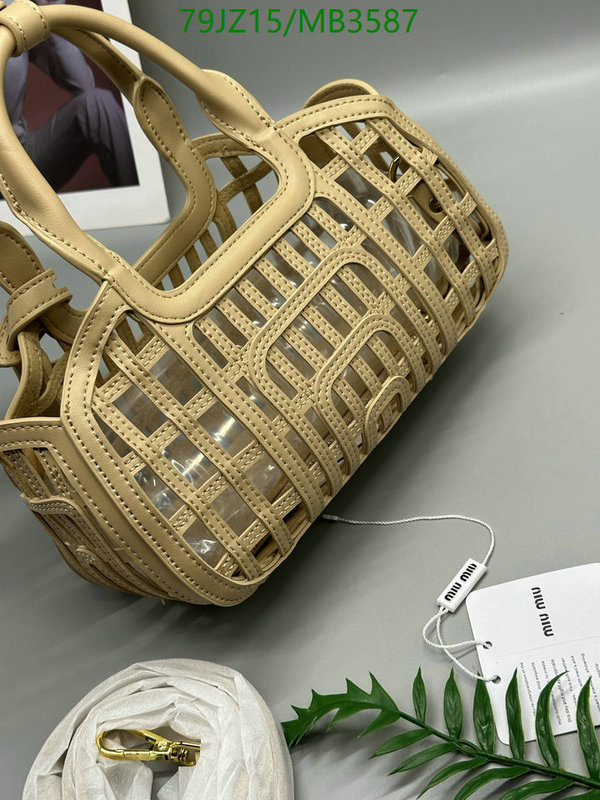 Miu Miu-Bag-4A Quality Code: MB3587 