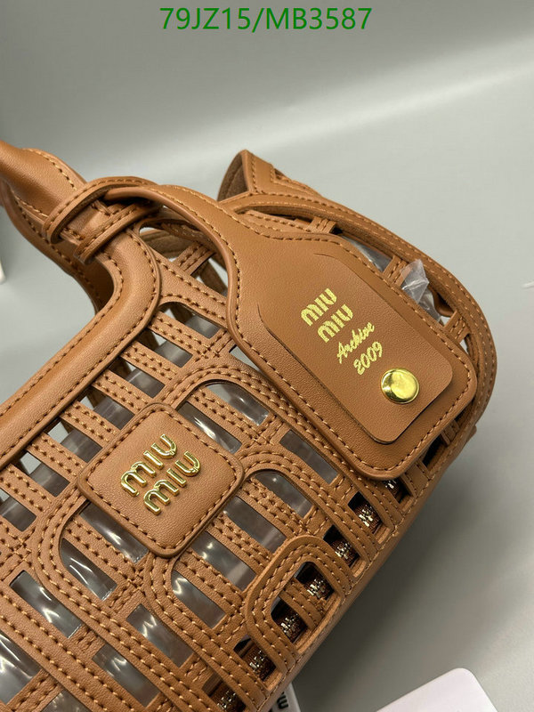 Miu Miu-Bag-4A Quality Code: MB3587 