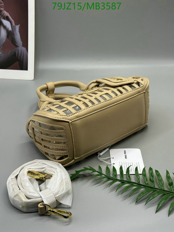 Miu Miu-Bag-4A Quality Code: MB3587 