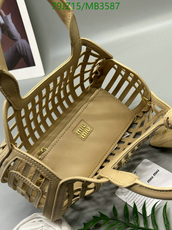 Miu Miu-Bag-4A Quality Code: MB3587 