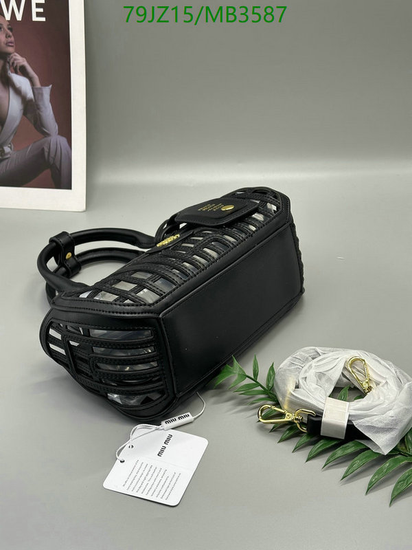 Miu Miu-Bag-4A Quality Code: MB3587 