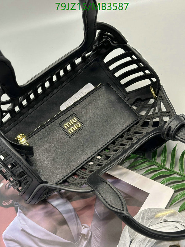 Miu Miu-Bag-4A Quality Code: MB3587 