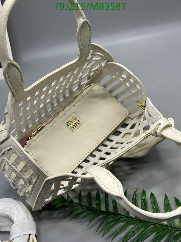 Miu Miu-Bag-4A Quality Code: MB3587 