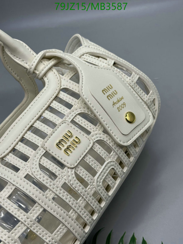 Miu Miu-Bag-4A Quality Code: MB3587 