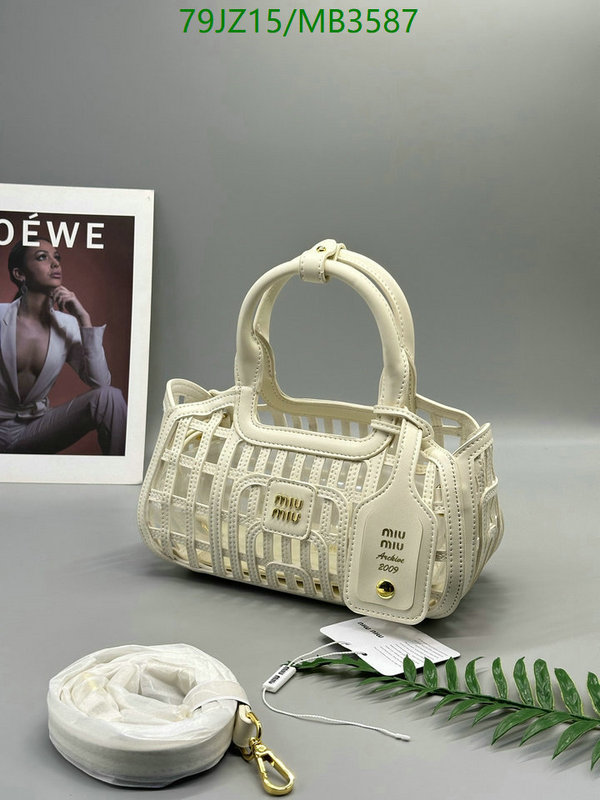 Miu Miu-Bag-4A Quality Code: MB3587 