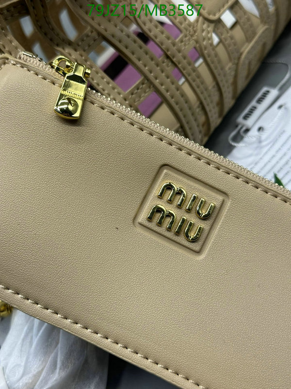 Miu Miu-Bag-4A Quality Code: MB3587 