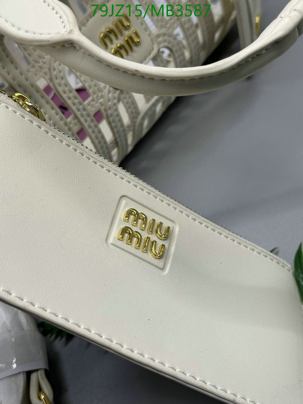 Miu Miu-Bag-4A Quality Code: MB3587 