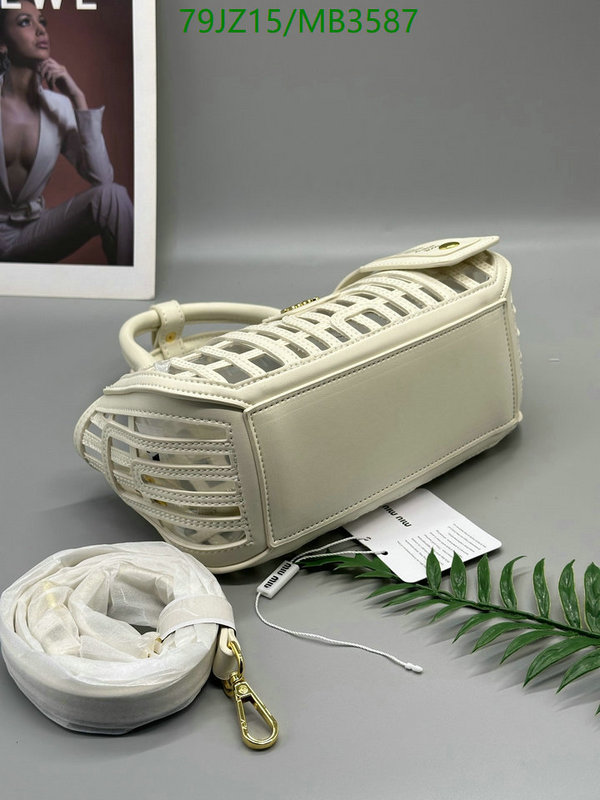 Miu Miu-Bag-4A Quality Code: MB3587 