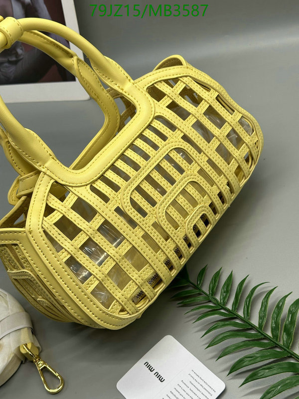Miu Miu-Bag-4A Quality Code: MB3587 
