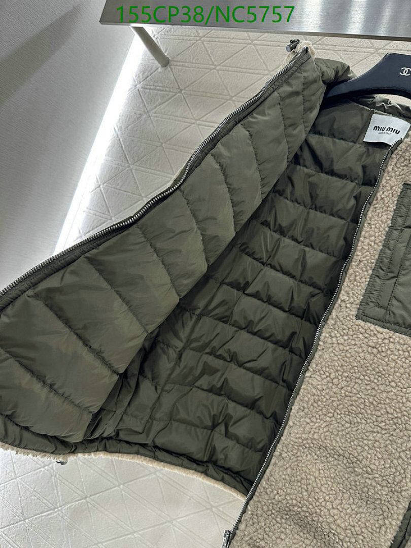 Miu Miu-Down jacket Women Code: NC5757 