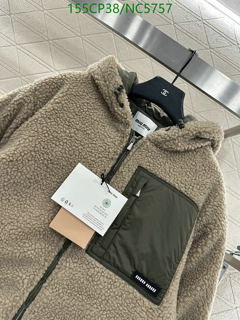 Miu Miu-Down jacket Women Code: NC5757 