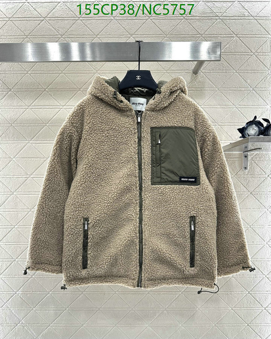 Miu Miu-Down jacket Women Code: NC5757 