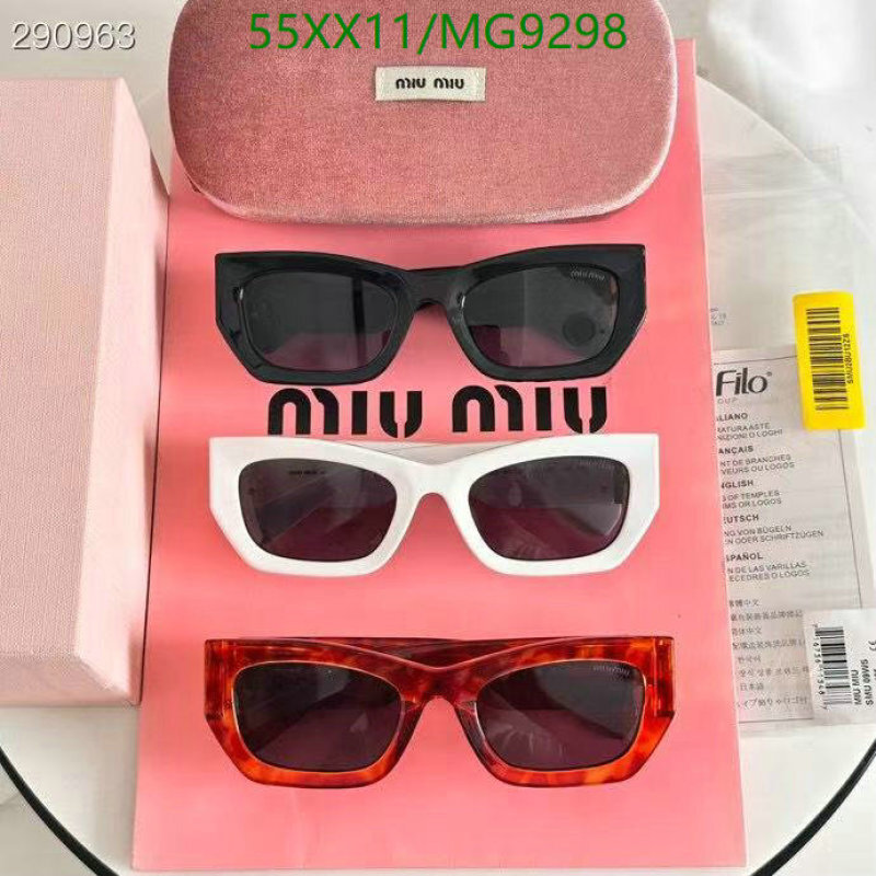 MiuMiu-Glasses Code: MG9298 