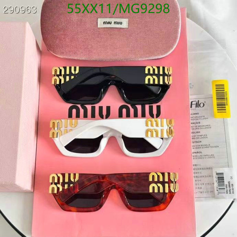 MiuMiu-Glasses Code: MG9298 
