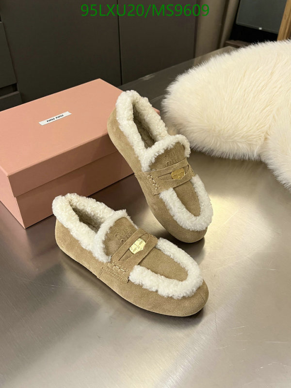 Miu Miu-Women Shoes Code: MS9609 