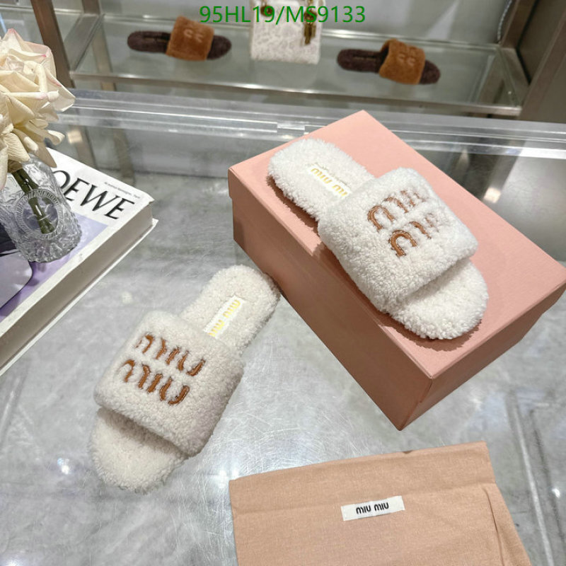 Miu Miu-Women Shoes Code: MS9133 