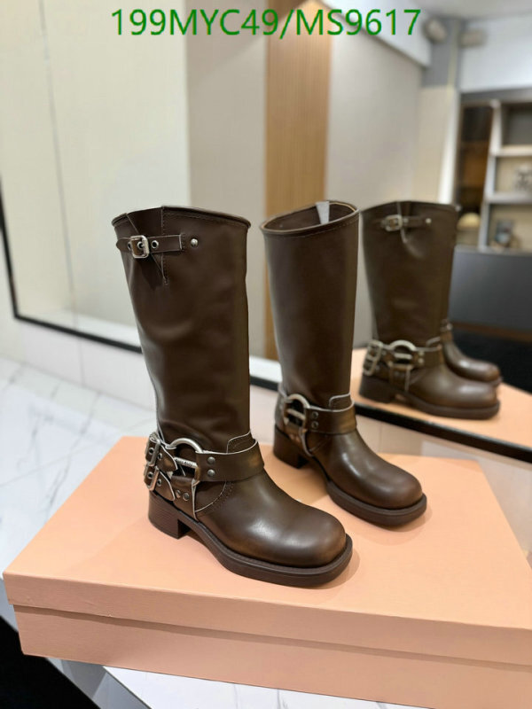 Miu Miu-Women Shoes Code: MS9617 