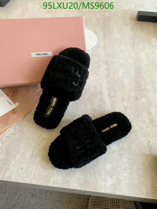 Miu Miu-Women Shoes Code: MS9606 