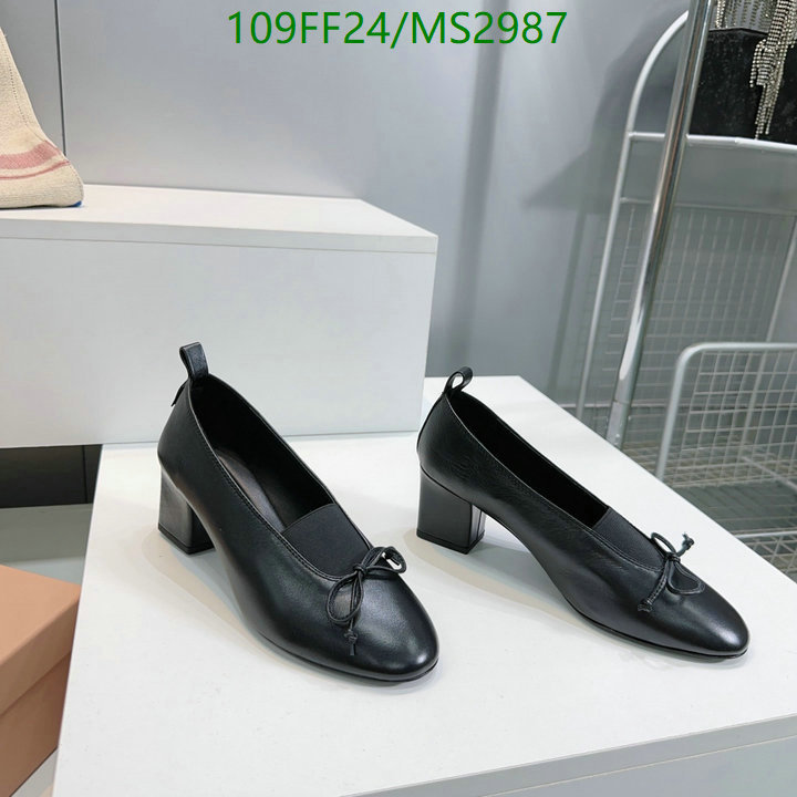 Miu Miu-Women Shoes Code: MS2987 
