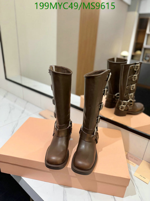 Miu Miu-Women Shoes Code: MS9615 
