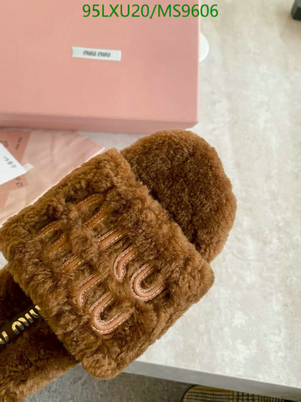 Miu Miu-Women Shoes Code: MS9606 