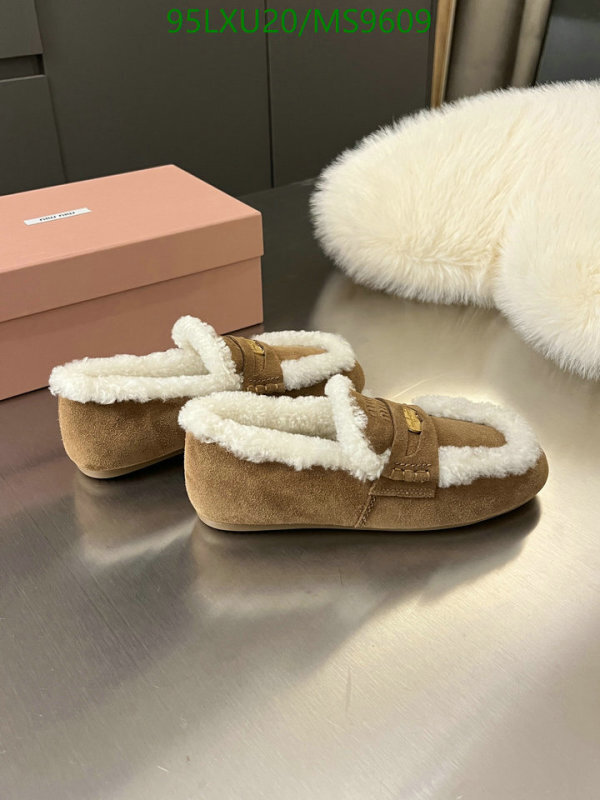 Miu Miu-Women Shoes Code: MS9609 