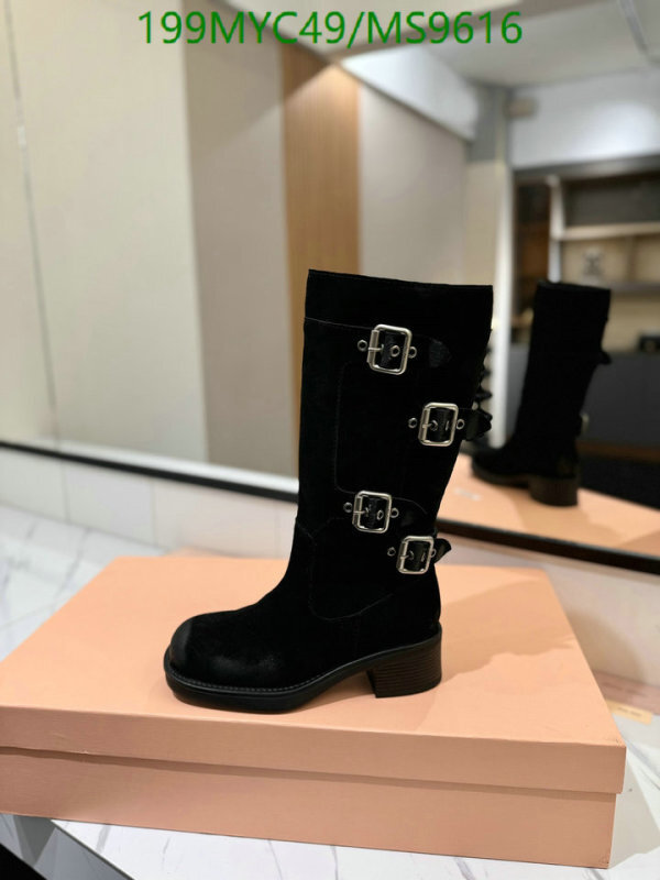 Miu Miu-Women Shoes Code: MS9616 