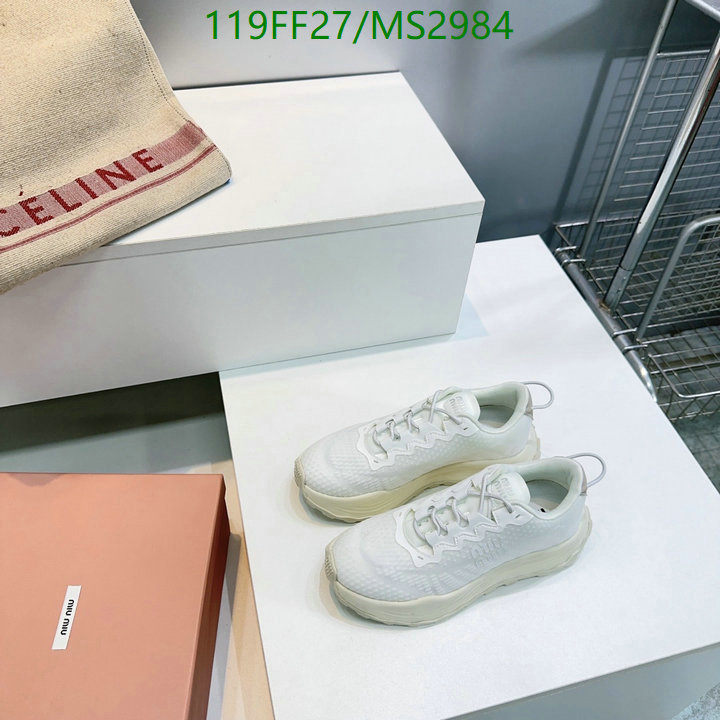 Miu Miu-Women Shoes Code: MS2984 