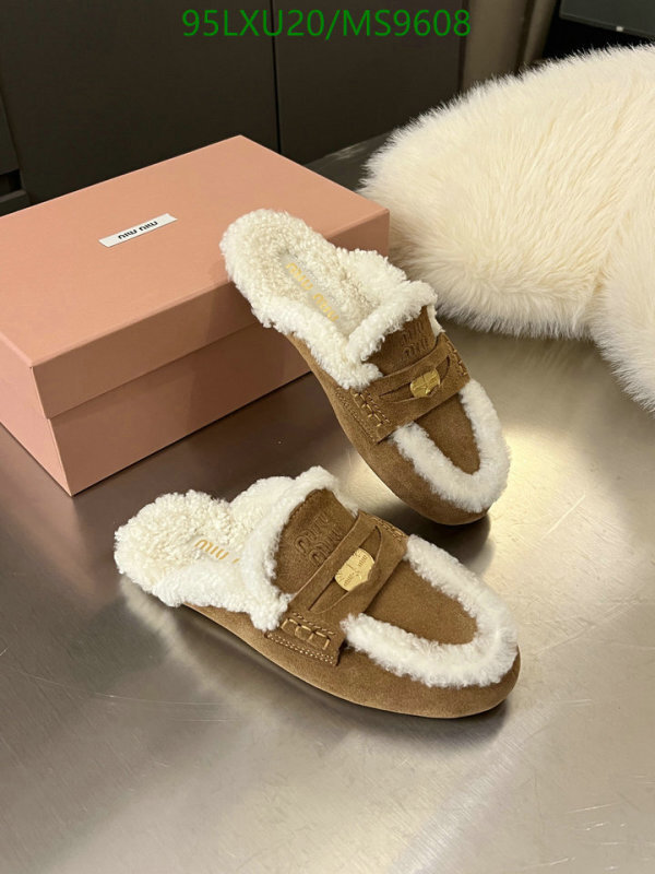 Miu Miu-Women Shoes Code: MS9608 