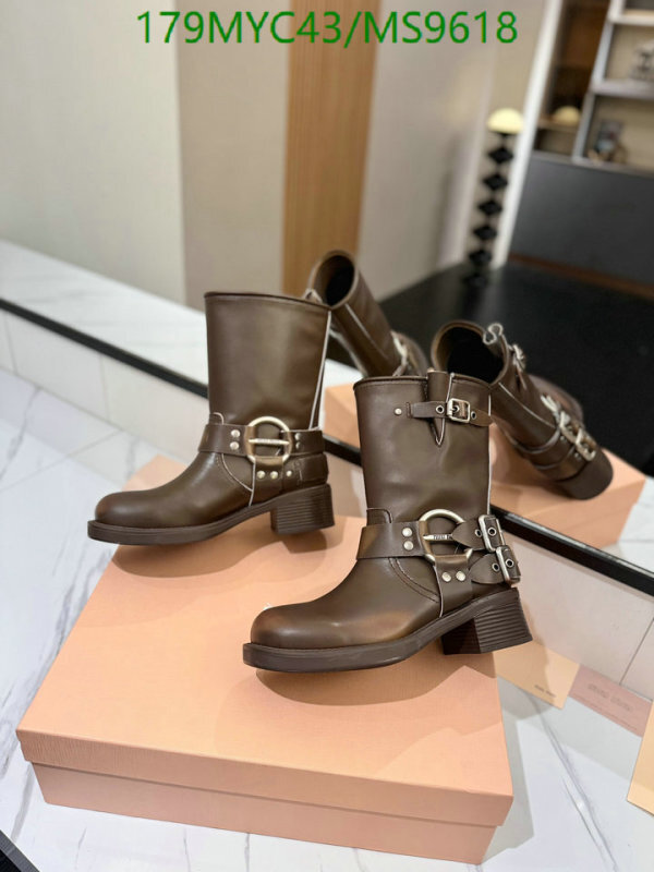 Miu Miu-Women Shoes Code: MS9618 