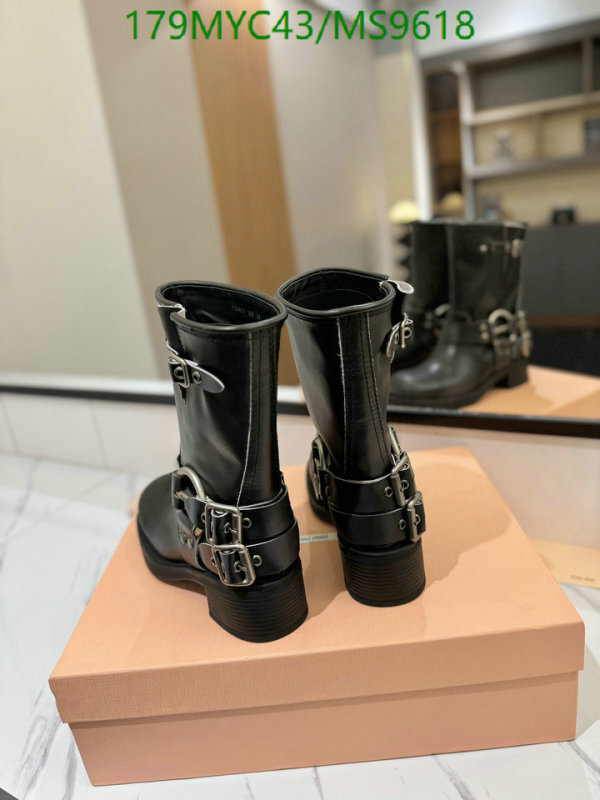 Miu Miu-Women Shoes Code: MS9618 