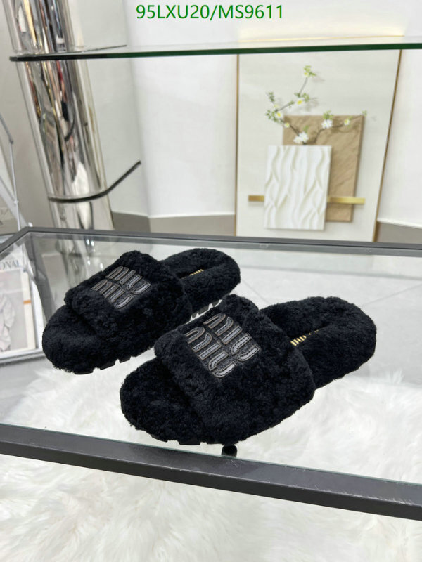 Miu Miu-Women Shoes Code: MS9611 