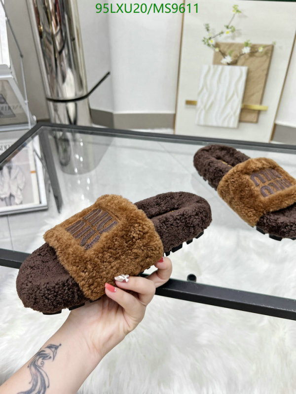 Miu Miu-Women Shoes Code: MS9611 